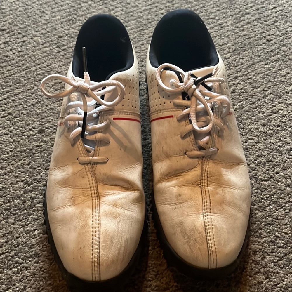 Adi Zero Golf Shoes Size 9